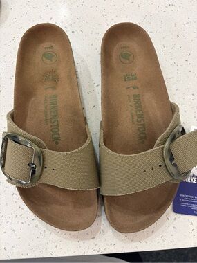 Birkenstock Madrid Big Buckle Sandals